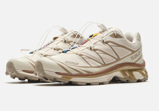 Tênis Salomon Sportstyle Cano Baixo Feminino Marrom Tamanho 7