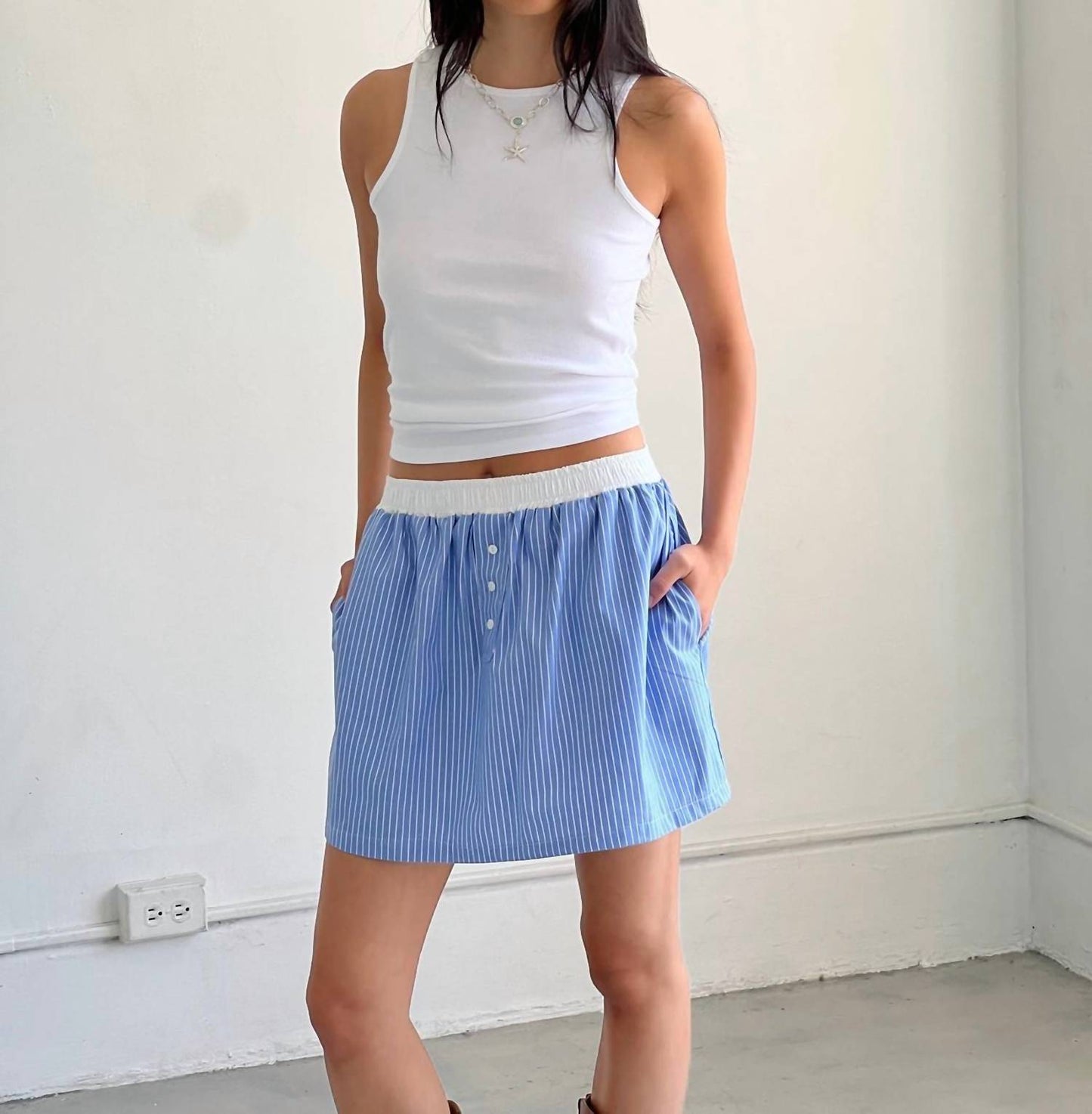 A Bronze Age - BOXER SKIRT