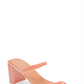 Sandália Jeffrey Campbell Jamm-3 Jelly Slide Rosa Tamanho 7