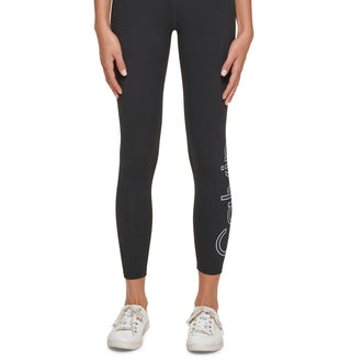 Calça legging feminina Calvin Klein 7/8 preta tamanho pequeno