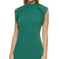 Vestido Calvin Klein Feminino Manga Flutter Verde Tamanho 4