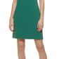 Vestido Calvin Klein Feminino Manga Flutter Verde Tamanho 4
