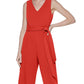 Macacão Calvin Klein Feminino Sem Mangas Vermelho Tamanho 6