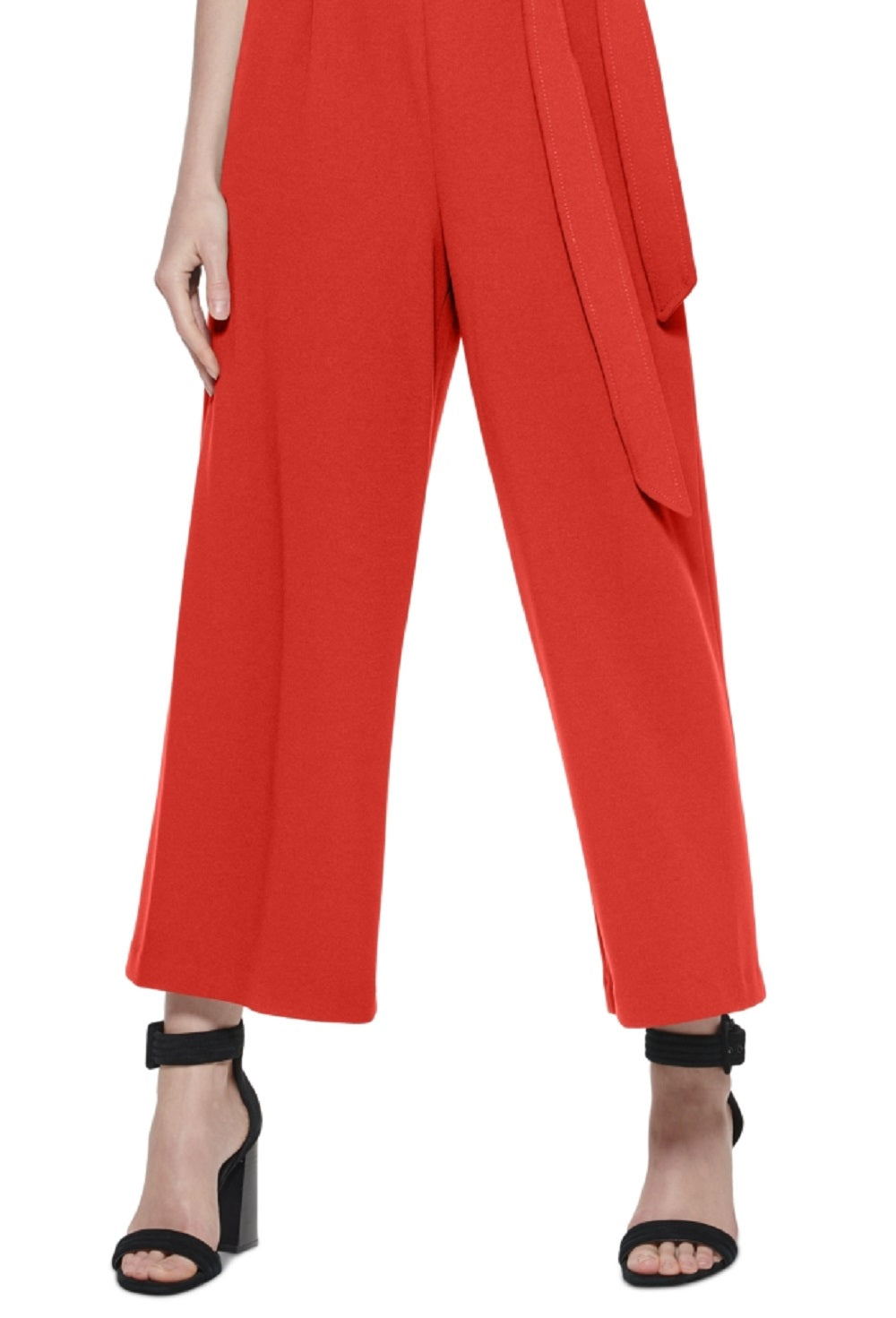 Macacão Calvin Klein Feminino Sem Mangas Vermelho Tamanho 6