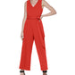 Macacão Calvin Klein Feminino Sem Mangas Vermelho Tamanho 6