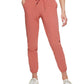 Calça jogger feminina slim Calvin Klein vermelha tamanho extragrande