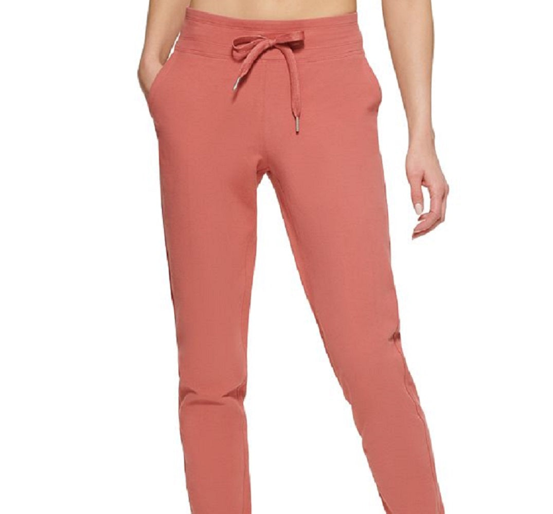 Calça jogger feminina slim Calvin Klein vermelha tamanho extragrande