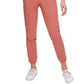 Calça jogger feminina slim Calvin Klein vermelha tamanho extragrande