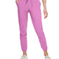 Calça jogger slim feminina Calvin Klein rosa tamanho grande