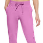 Calça jogger slim feminina Calvin Klein rosa tamanho grande