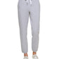 Calça jogger feminina slim Calvin Klein cinza tamanho médio