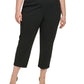 Calça Calvin Klein Feminina Lisa Preta Tamanho 14W