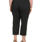 Calça Calvin Klein Feminina Lisa Preta Tamanho 14W