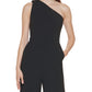 Macacão Calvin Klein Feminino Um Ombro Preto Tamanho 10