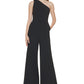 Macacão Calvin Klein Feminino Um Ombro Preto Tamanho 10