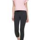 Camiseta Calvin Klein Feminina de Algodão com Bolso e Bainha Elástica Rosa Tamanho XXG
