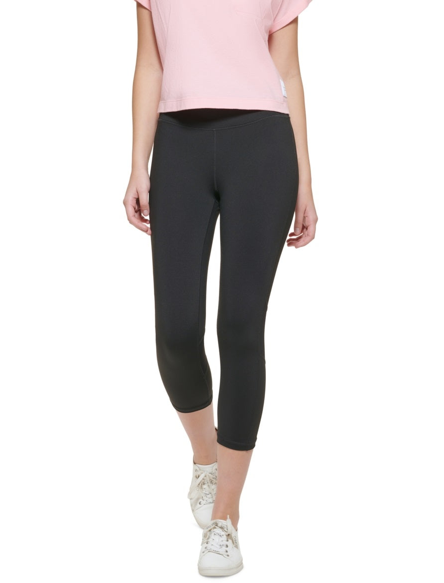 Camiseta Calvin Klein Feminina de Algodão com Bolso e Bainha Elástica Rosa Tamanho XXG