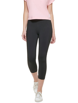 Camiseta Calvin Klein Feminina de Algodão com Bolso e Bainha Elástica Rosa Tamanho XXG