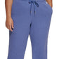 Calça térmica ativa feminina Calvin Klein azul tamanho 2X