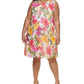 Vestido Calvin Klein Feminino Sem Mangas A-Line Roxo Tamanho 20W