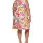 Vestido Calvin Klein Feminino Sem Mangas A-Line Roxo Tamanho 20W