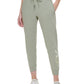 Calça jogger feminina Calvin Klein Performance Outline Logo verde tamanho grande