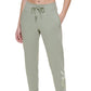 Calça jogger Calvin Klein feminina Outline Logo verde tamanho X-S