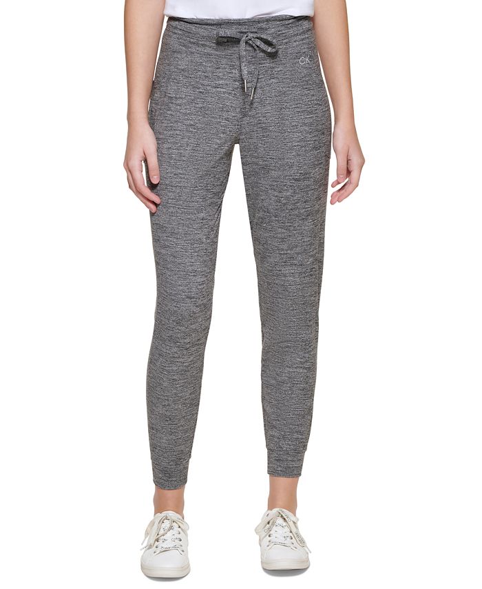 Calça jogger skinny feminina Calvin Klein cinza tamanho X-G