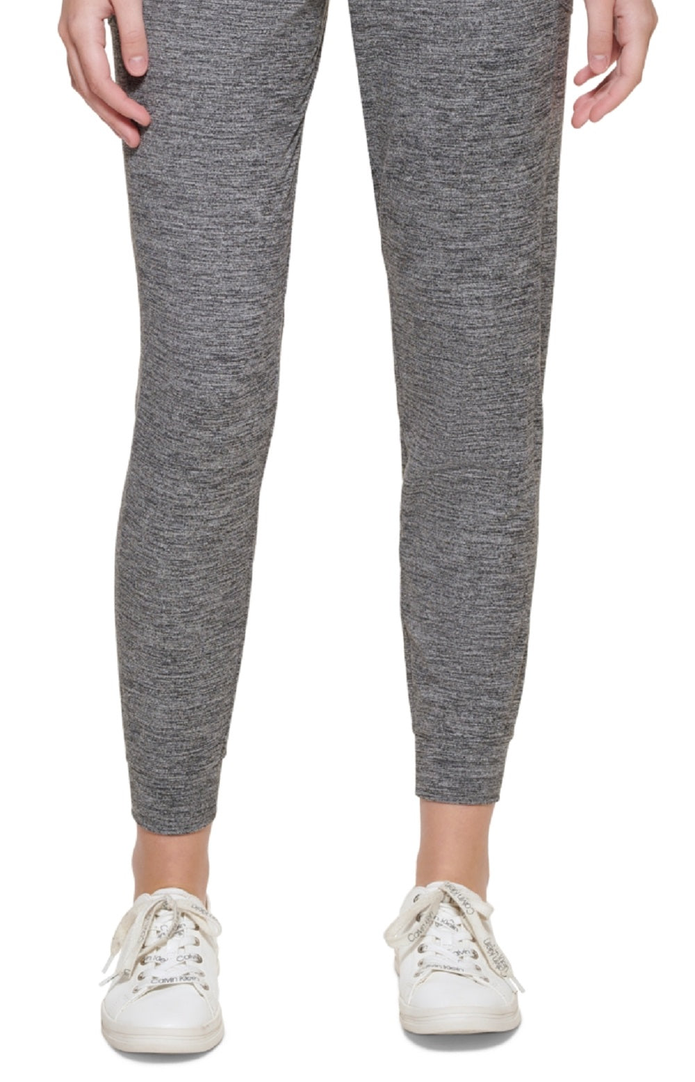 Calça jogger skinny feminina Calvin Klein cinza tamanho X-G