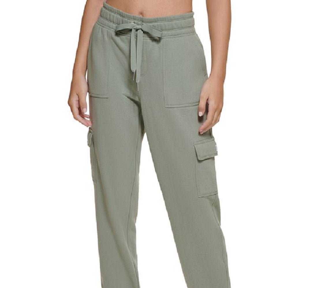 Calça cargo feminina Calvin Klein verde tamanho extragrande