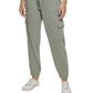 Calça cargo feminina Calvin Klein verde tamanho extragrande