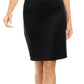 Vestido justo com aplicações Calvin Klein feminino, preto, tamanho 4