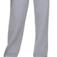 Calça Calvin Klein Feminina Cintura Alta Relaxed Leg Cinza Tamanho Grande