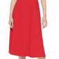 Vestido Calvin Klein Feminino Gola Assimétrica Vermelho Tamanho 8