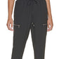 Calça Calvin Klein Tech Stretch Feminina Preta Tamanho Médio