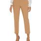 Calça Calvin Klein Feminina Slim Ankle Marrom Tamanho 4 Petite