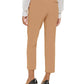 Calça Calvin Klein Feminina Slim Ankle Marrom Tamanho 4 Petite