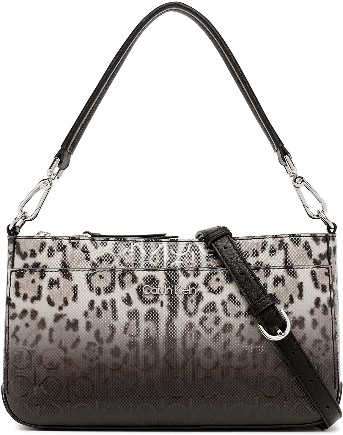 Bolsa de ombro feminina Calvin Klein Lucy, branca, tamanho regular