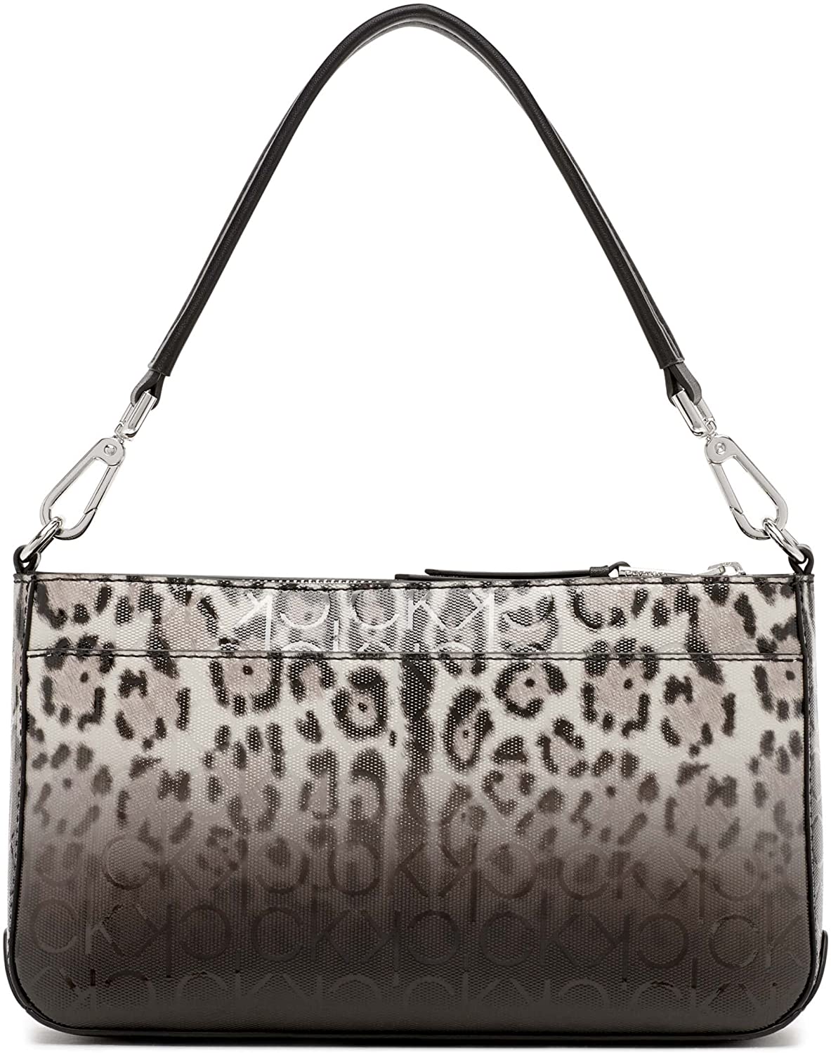 Bolsa de ombro feminina Calvin Klein Lucy, branca, tamanho regular