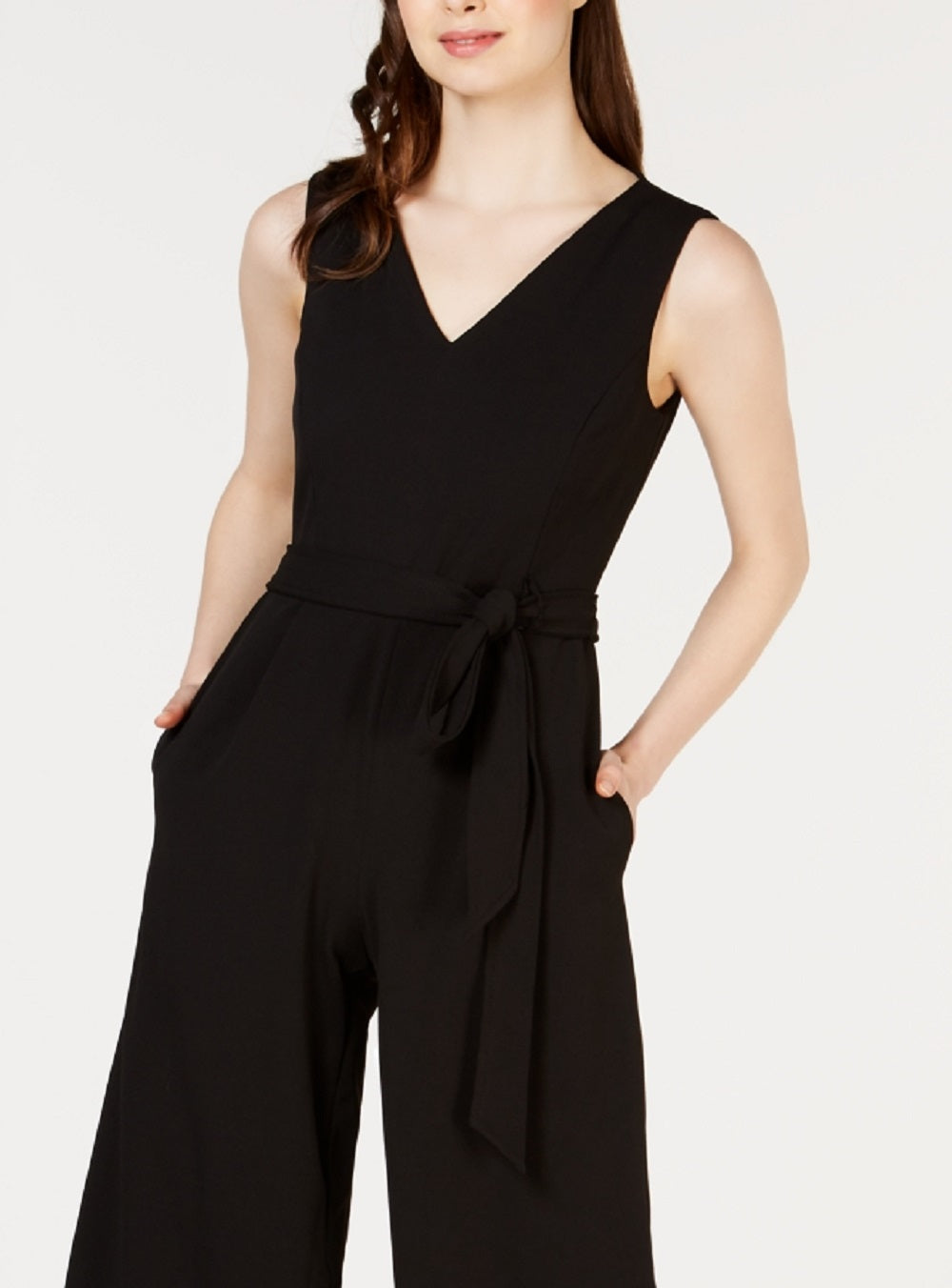 Macacão Calvin Klein Feminino Sem Mangas Preto Tamanho 4