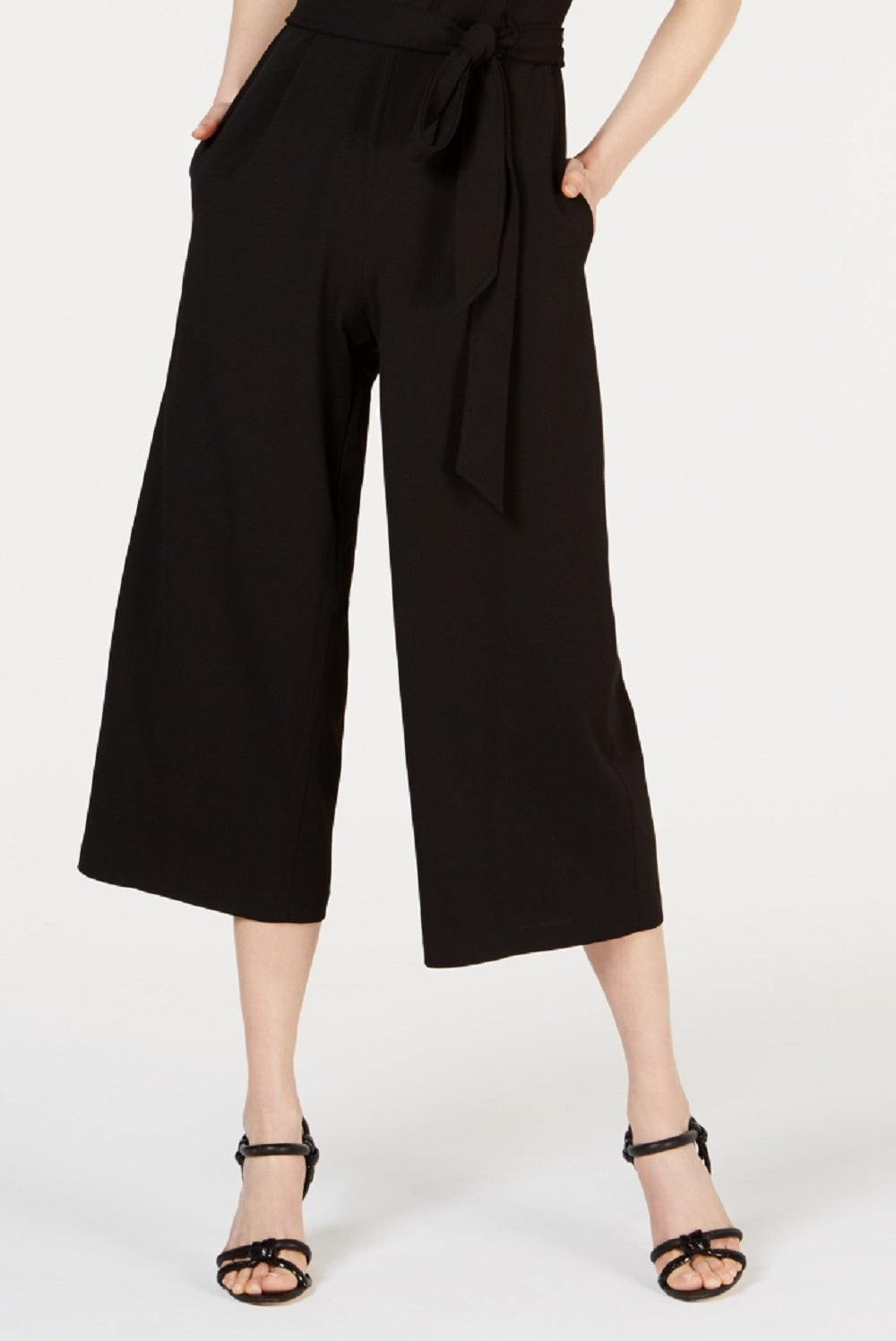 Macacão Calvin Klein Feminino Sem Mangas Preto Tamanho 4