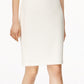 Vestido Calvin Klein Feminino Manga Bufante Branco Tamanho 8