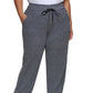 Calça Térmica Feminina Calvin Klein Cinza Tamanho 3X