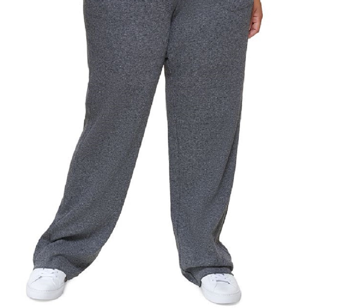 Calça Térmica Feminina Calvin Klein Cinza Tamanho 3X