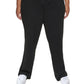 Calça Térmica Feminina Calvin Klein Preta Tamanho 1X