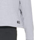 Blusa feminina Calvin Klein canelada, manga comprida, gola alta, cinza, tamanho GG