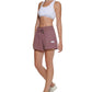 Calvin Klein Shorts French Terry Feminino Rosa Tamanho X-S