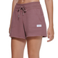 Calvin Klein Shorts French Terry Feminino Rosa Tamanho X-S
