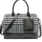 Bolsa Calvin Klein Ashley Feminina Preta Tamanho Regular