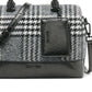 Bolsa Calvin Klein Ashley Feminina Preta Tamanho Regular